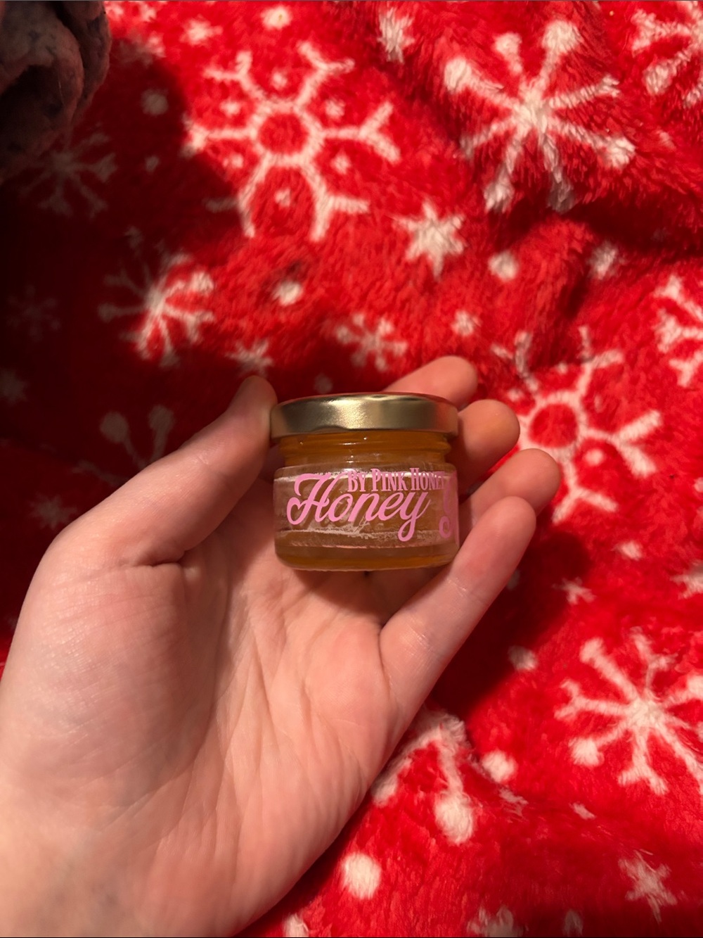 Pink Honey eyebrow gel